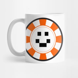 Casino Quackity ORANGE Mug